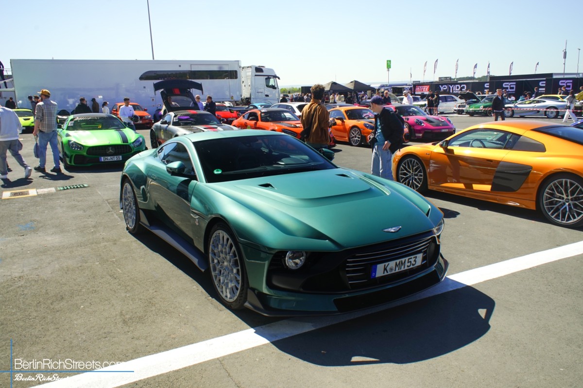 Aston Martin Valour spotted in Nürburg — BerlinRichStreets